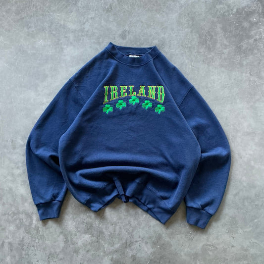 Vintage Ireland Sweatshirt Size M