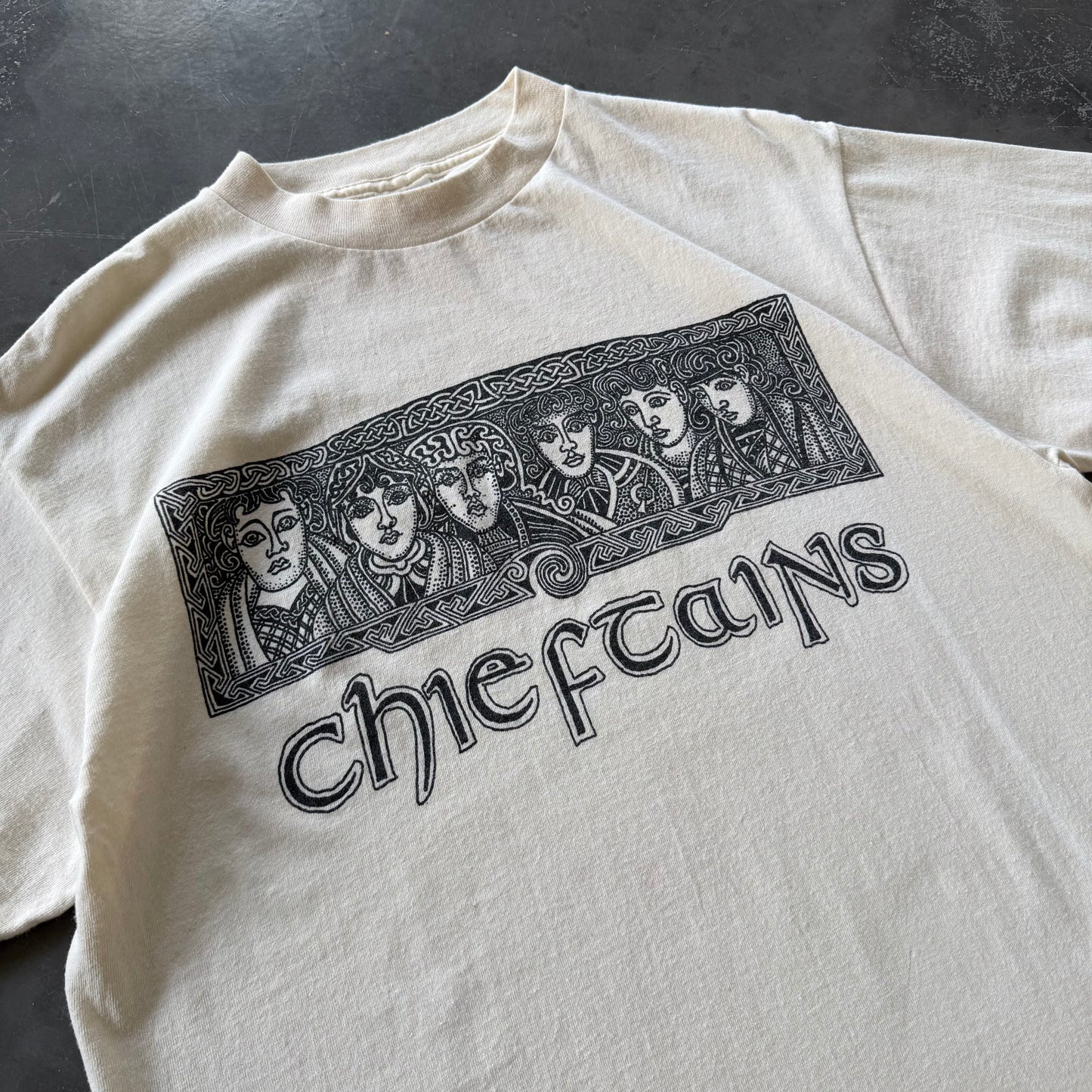Rare Vintage Chieftains Tee Size L/XL