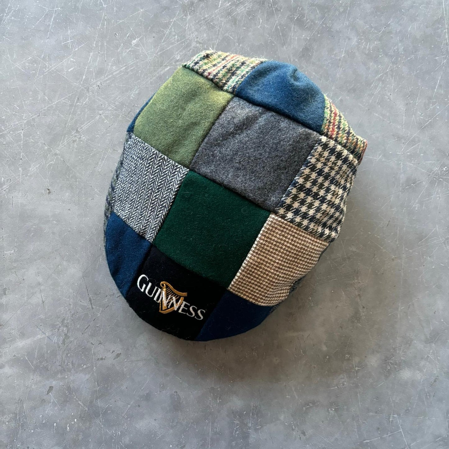 Vintage Guinness Flat Cap