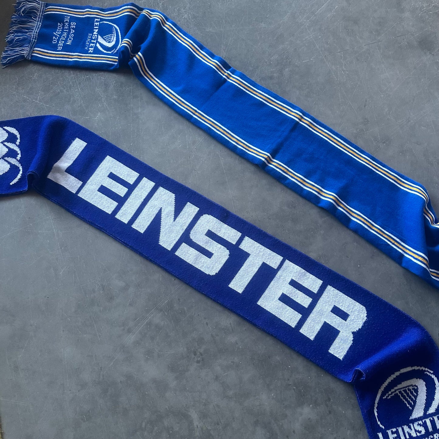 2x Leinster Rugby Scarves