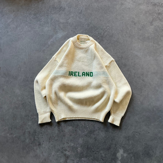 Vintage Ireland Knit Size Medium