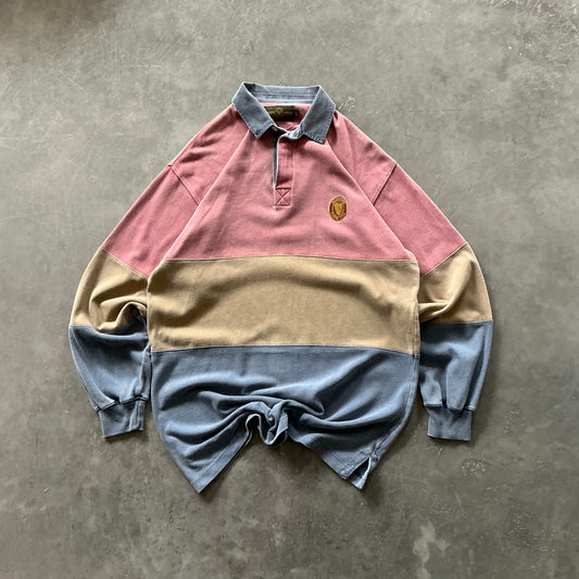 90’s Guinness Rugby Shirt Size Large - Long