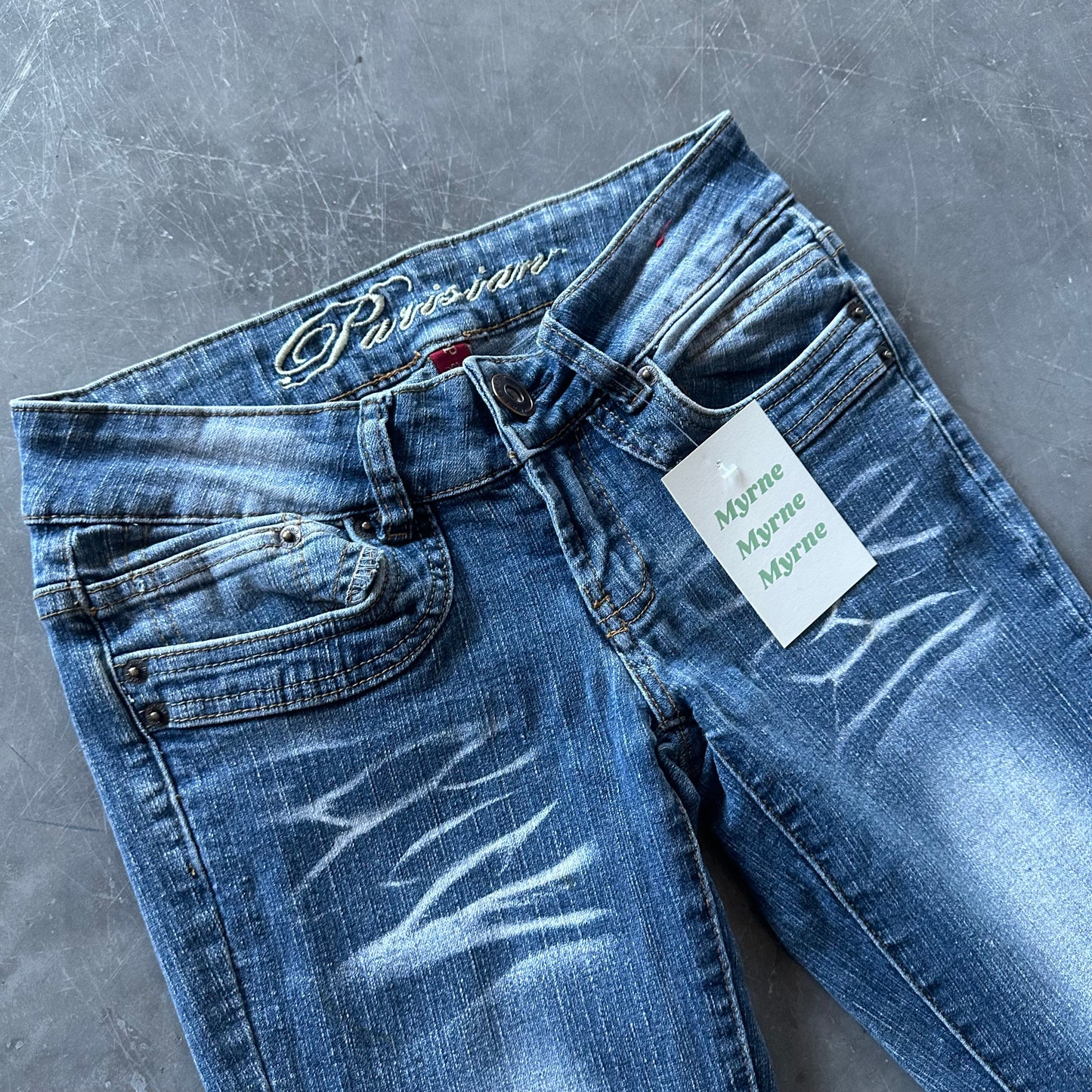 Vintage Denim Flares UK 6