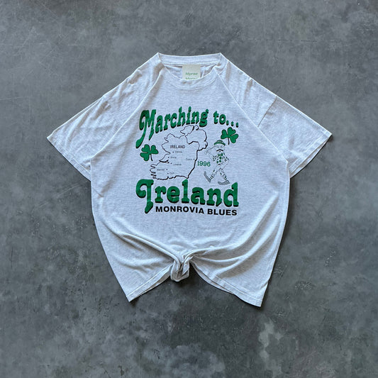 1996 Marching To Ireland Tee Size XL