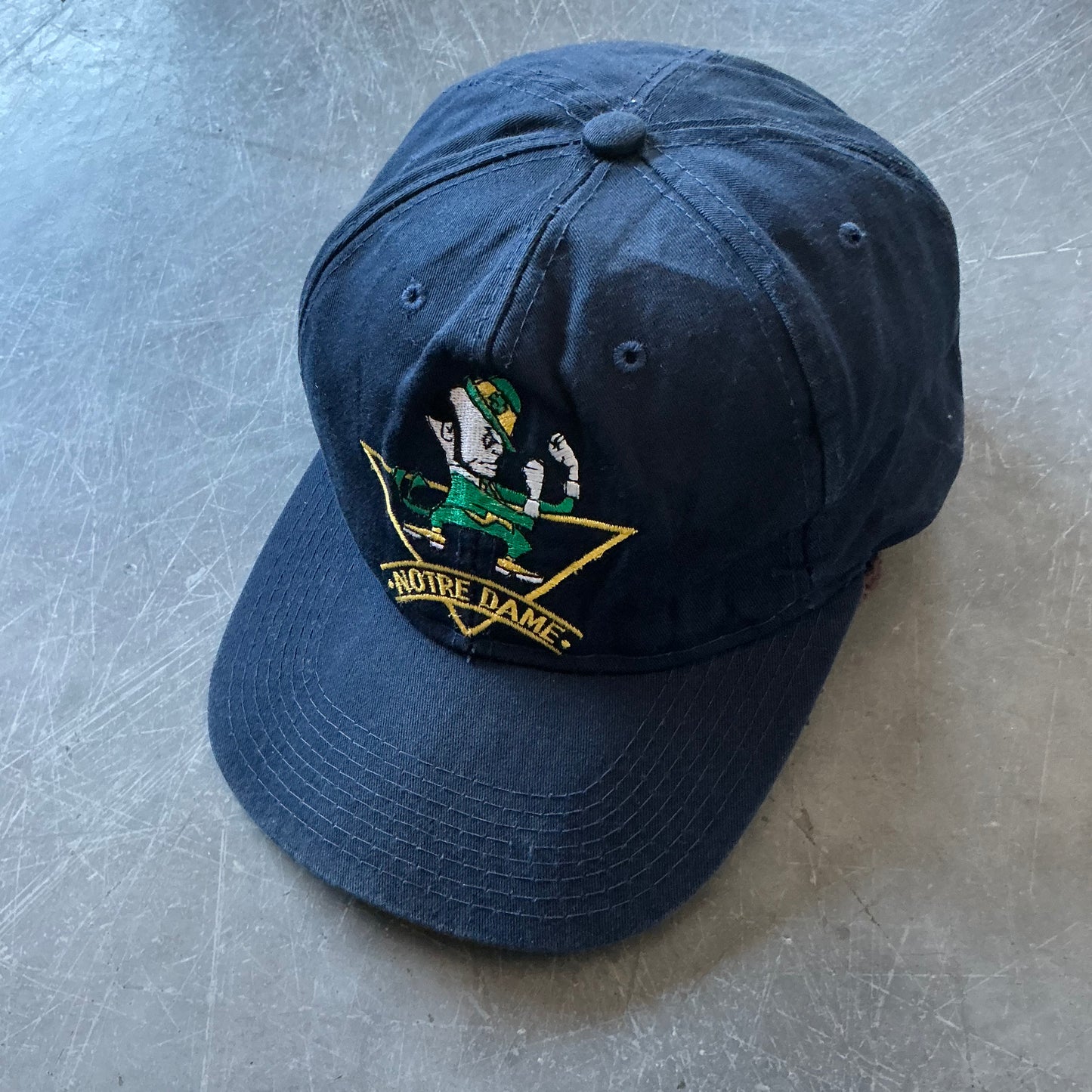 Vintage Fighting Irish Cap