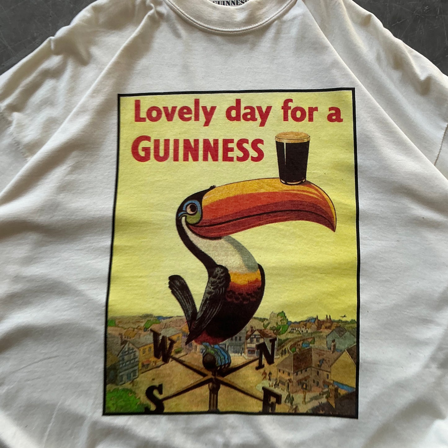 Vintage Guinness Tee Size XL