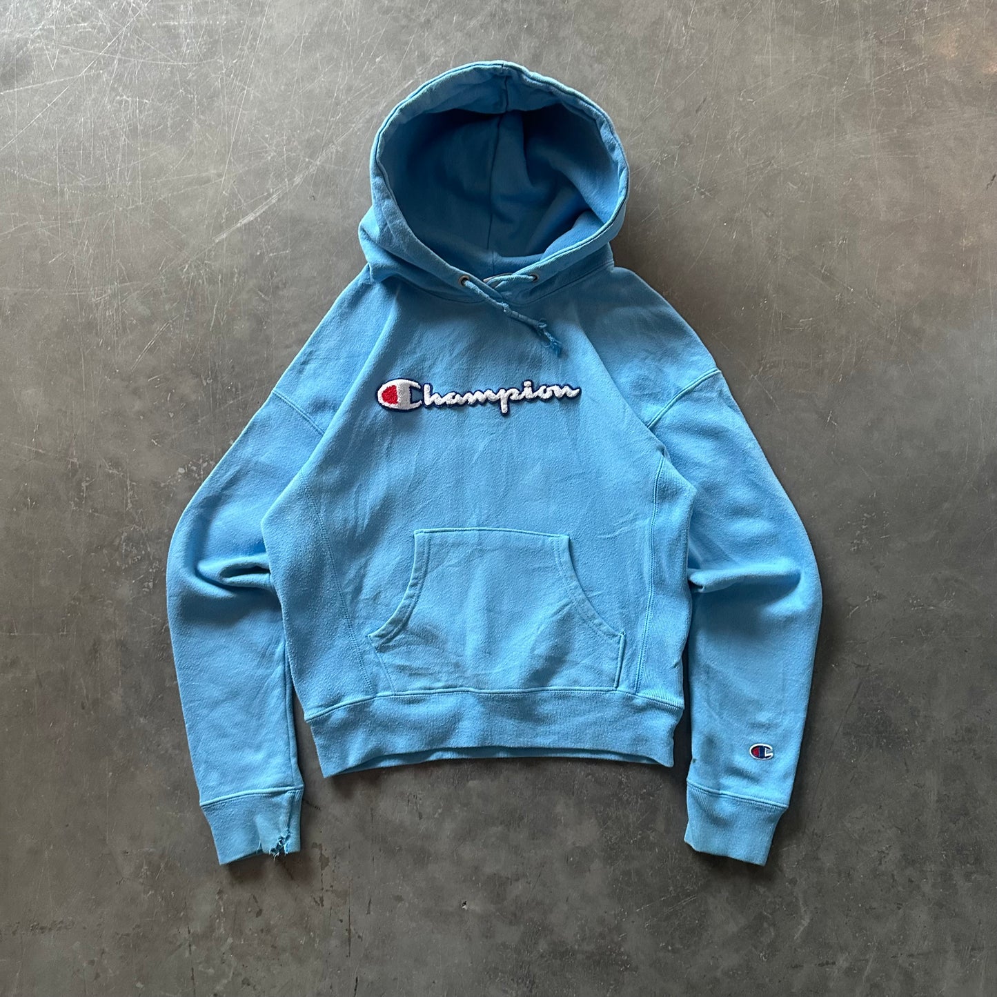 Vintage Champion Hoodie Size XS/S