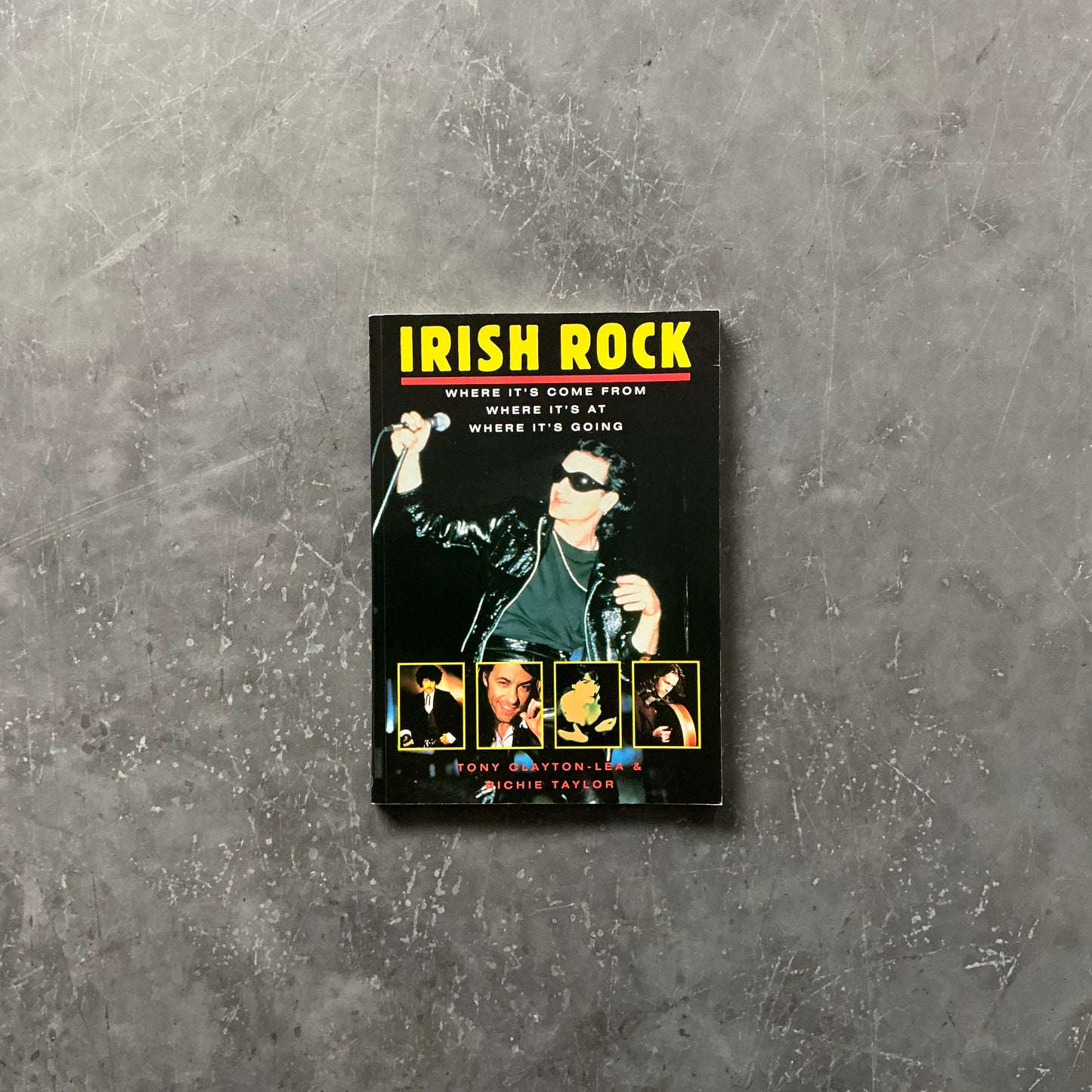 Vintage Irish Rock Book