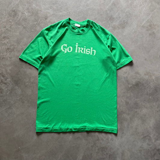 90's Vintage Go Irish Tee Size XL