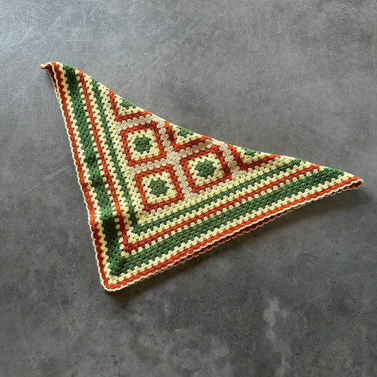 Vintage Crochet Blanket