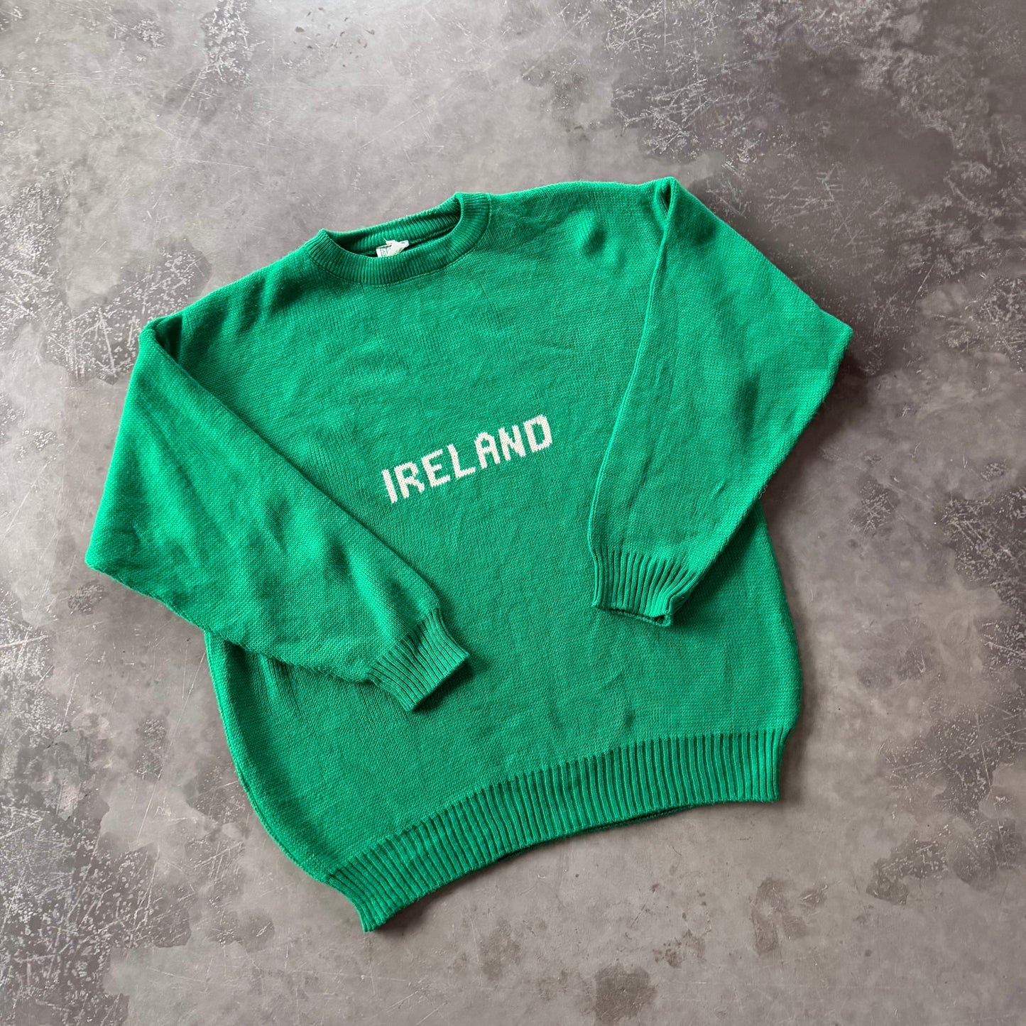 80’s Vintage Ireland Sweater Size XL