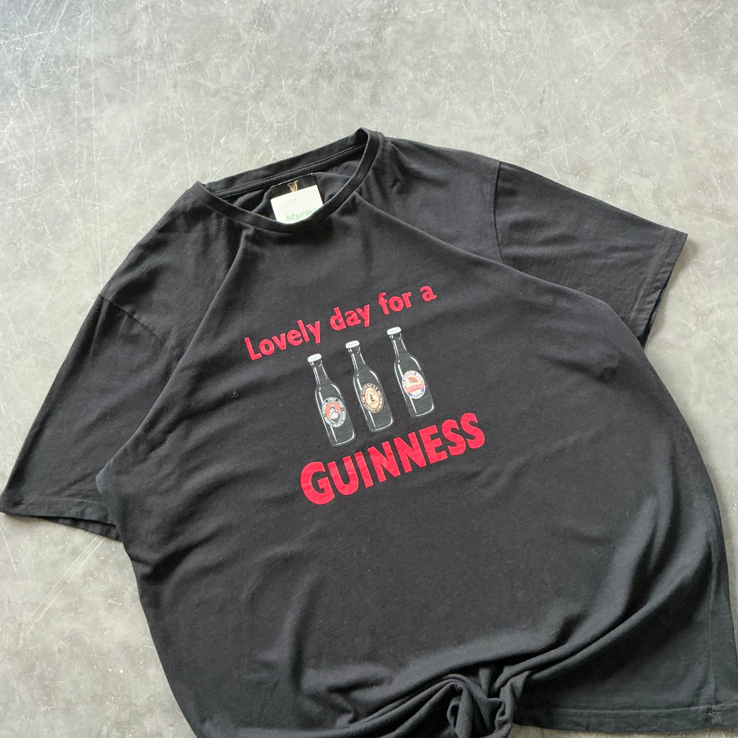 Vintage Guinness Tee Size XXL