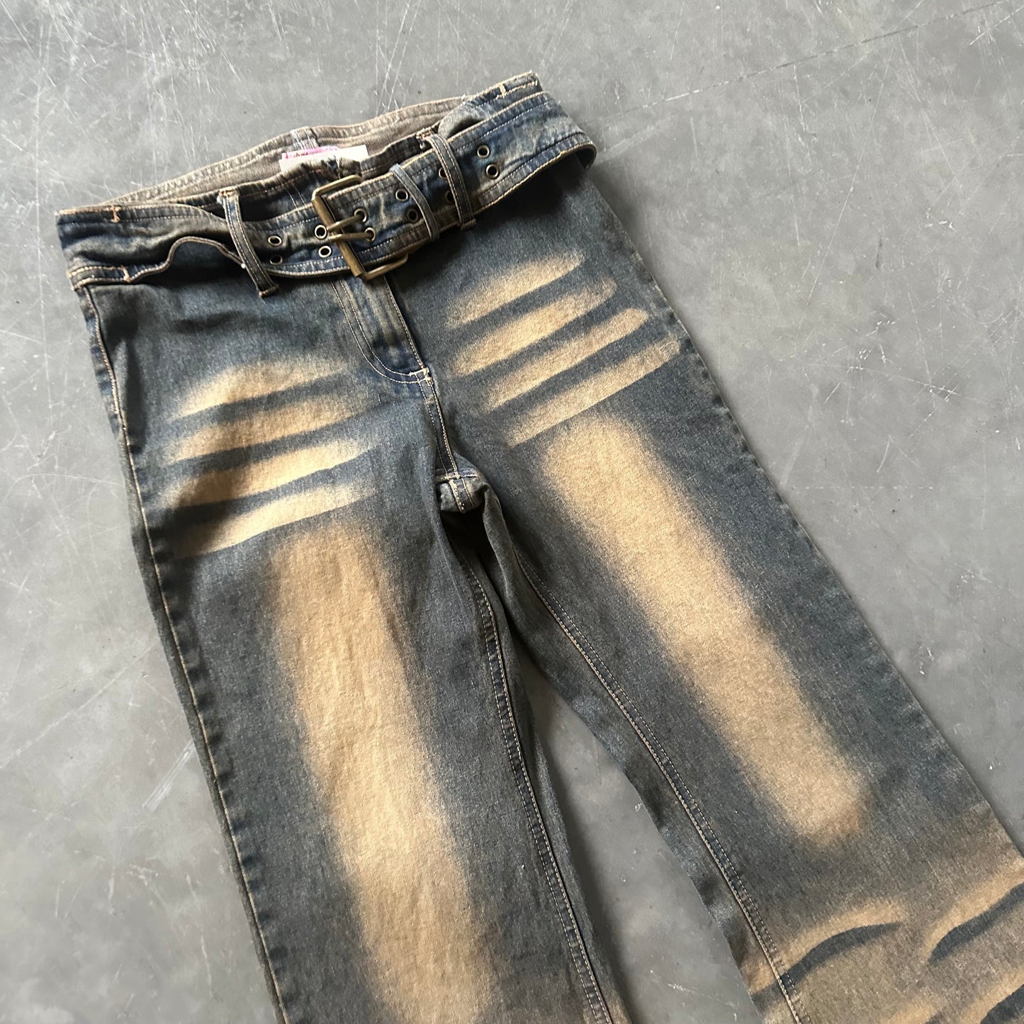 Vintage Flared Jeans UK 4