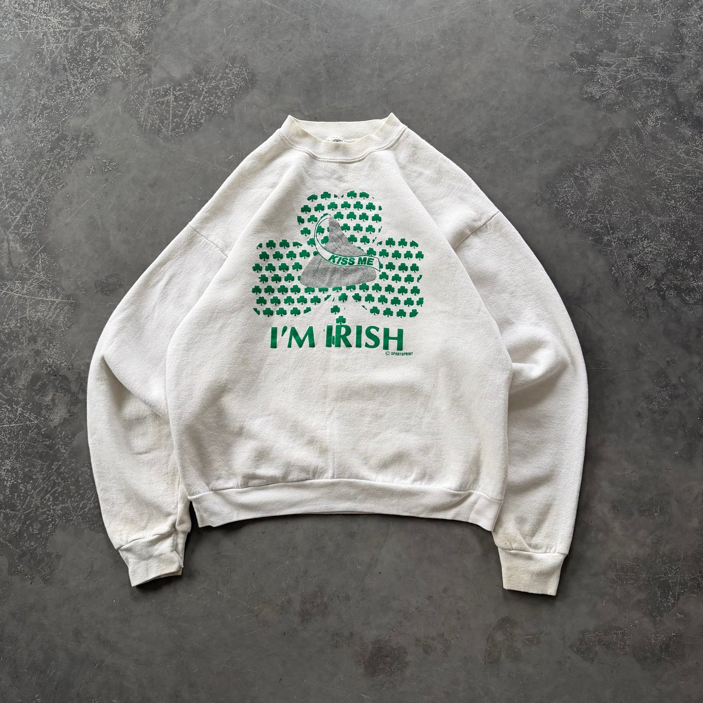 90’s Kiss me I’m Irish Sweat Size Medium