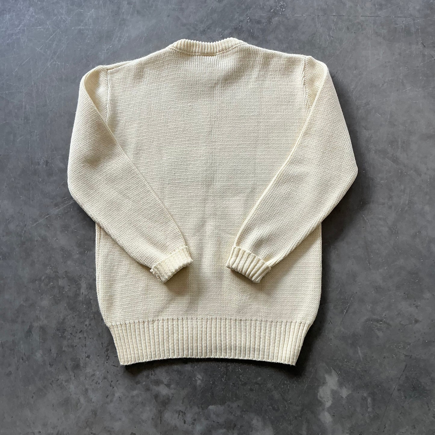 80's Vintage Ireland Sweater Size Large