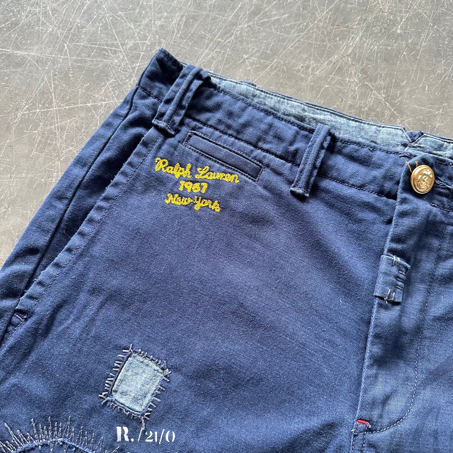 Ralph Lauren Nautical Shorts W30