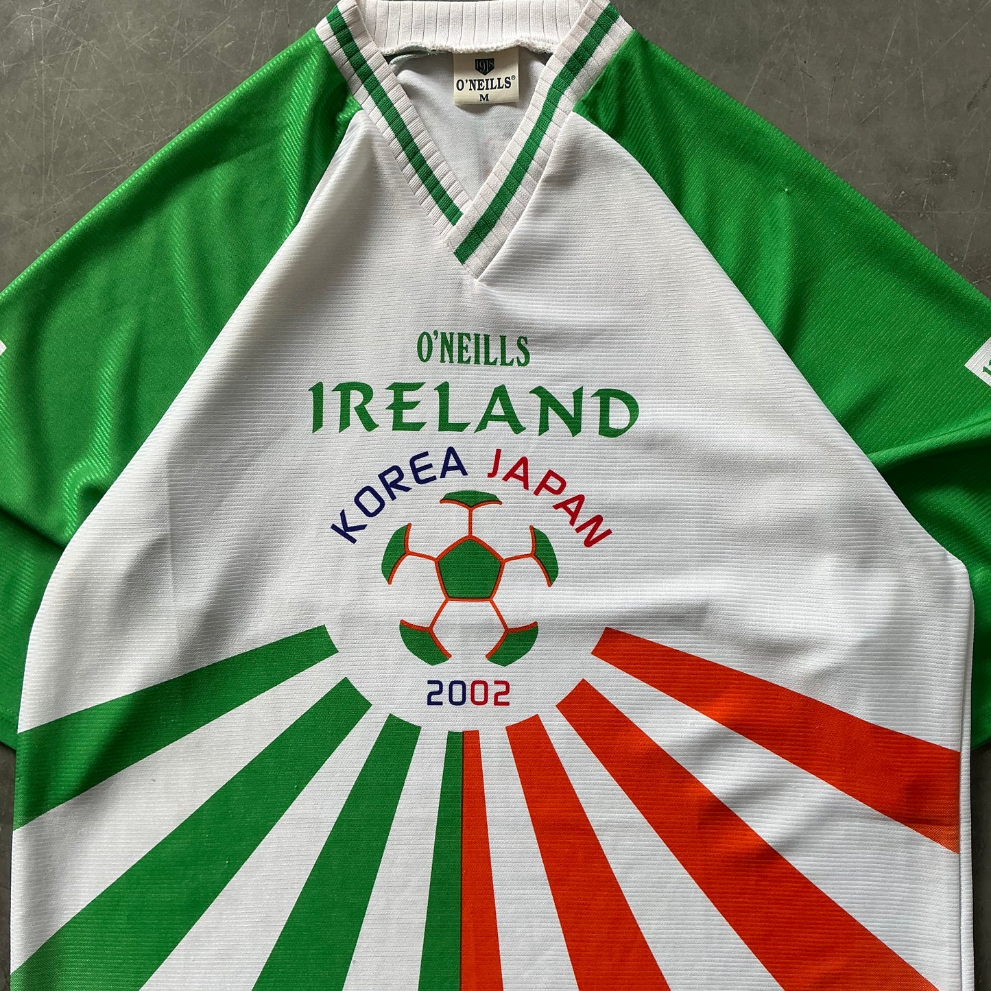 2002 Ireland Korea Jersey Size M/L