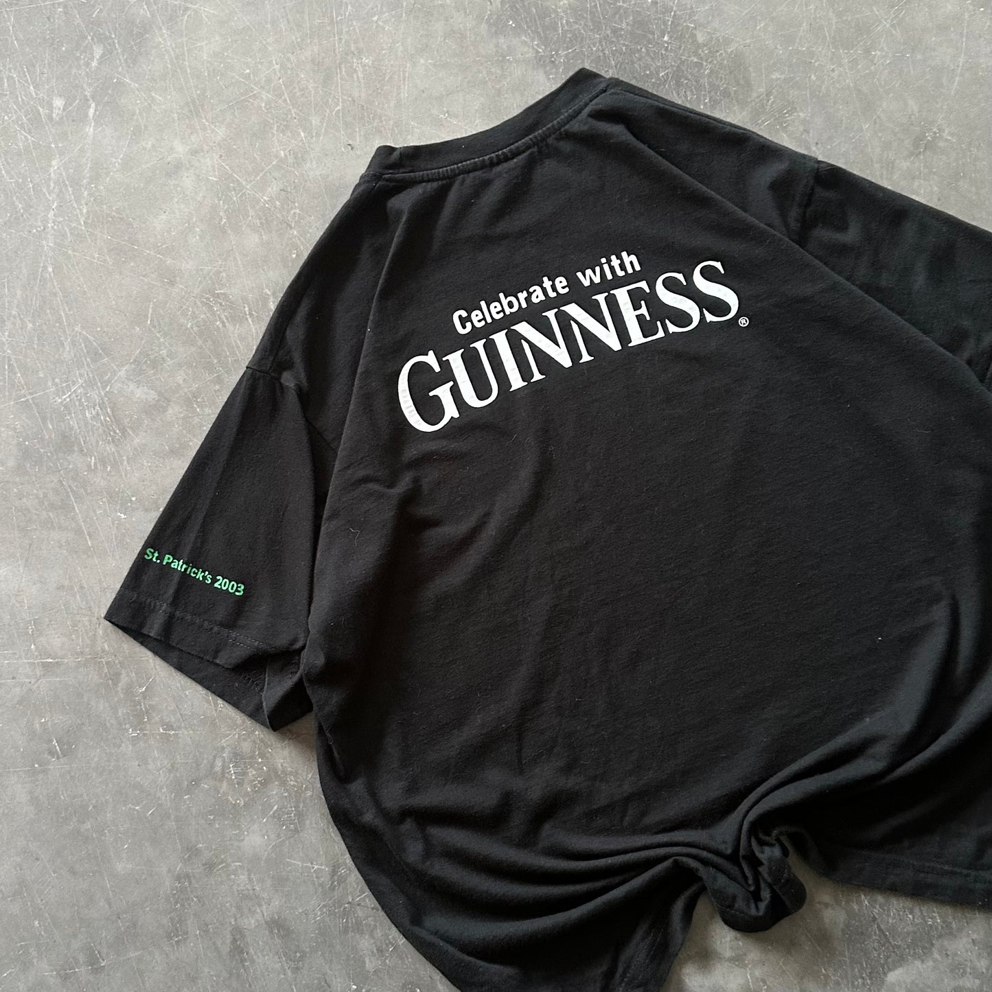 2003 Guinness St Patricks Day Tee Size S