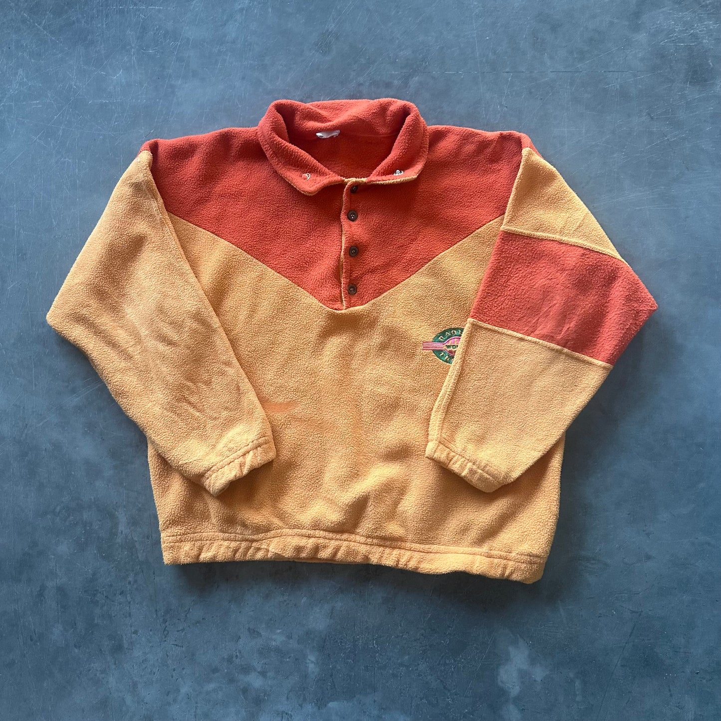 Vintage Fleece Pullover Size M/L