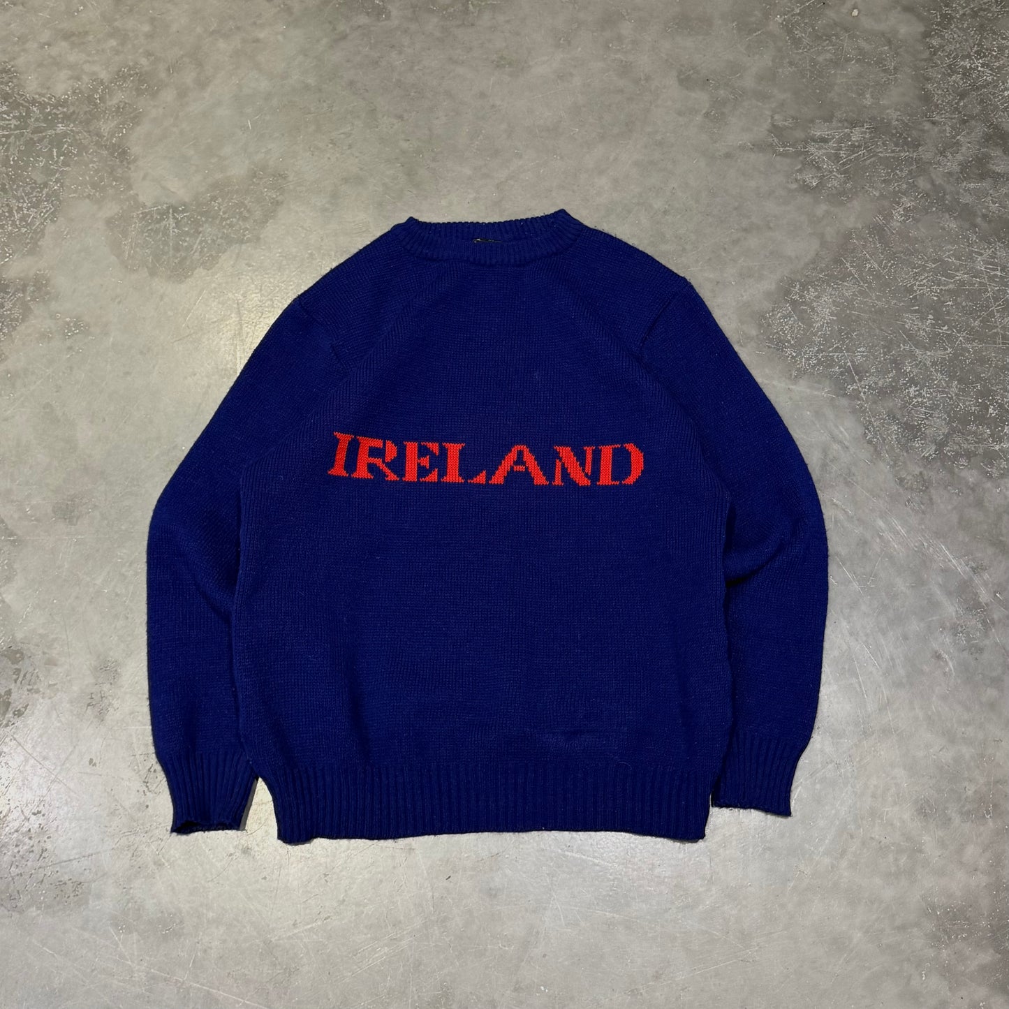 80’s Vintage Ireland Sweater WMNS SMALL