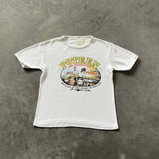 90's Poteen Ringer Tee Size Small