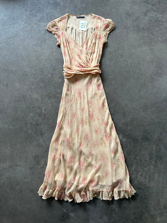 Vintage Ralph Lauren Maxi Dress UK 8