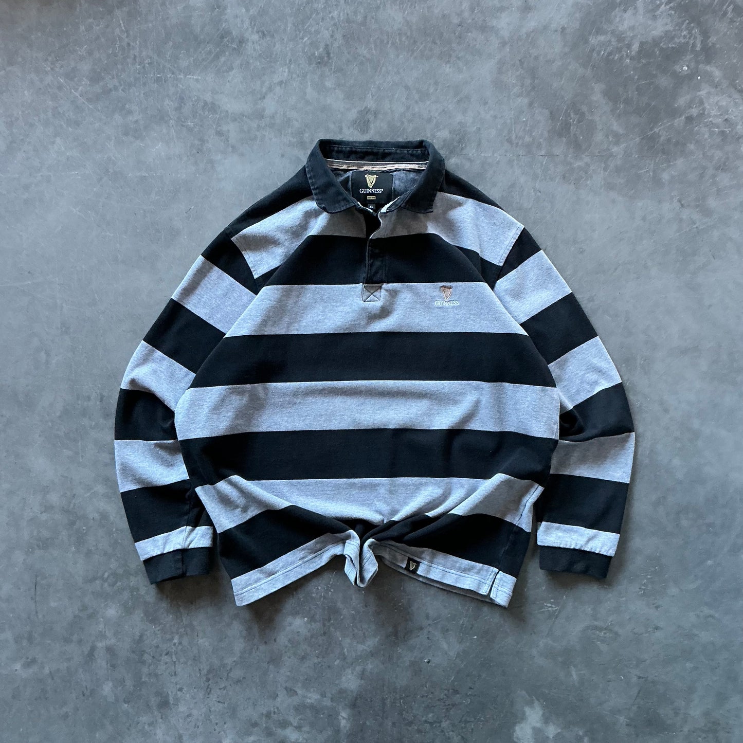 Vintage Guinness Rugby Shirt Size L