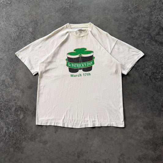 Vintage Guinness St Patricks Tee Size XL