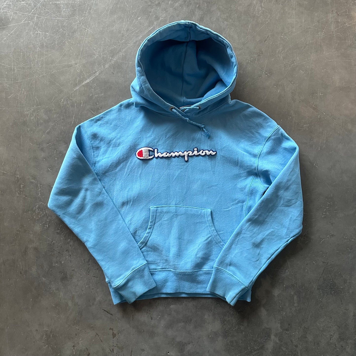 Vintage Champion Hoodie Size XS/S