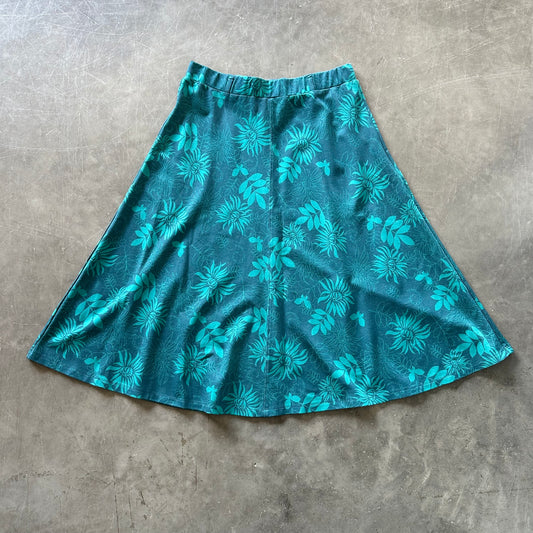 Vintage Midi Skirt UK 16