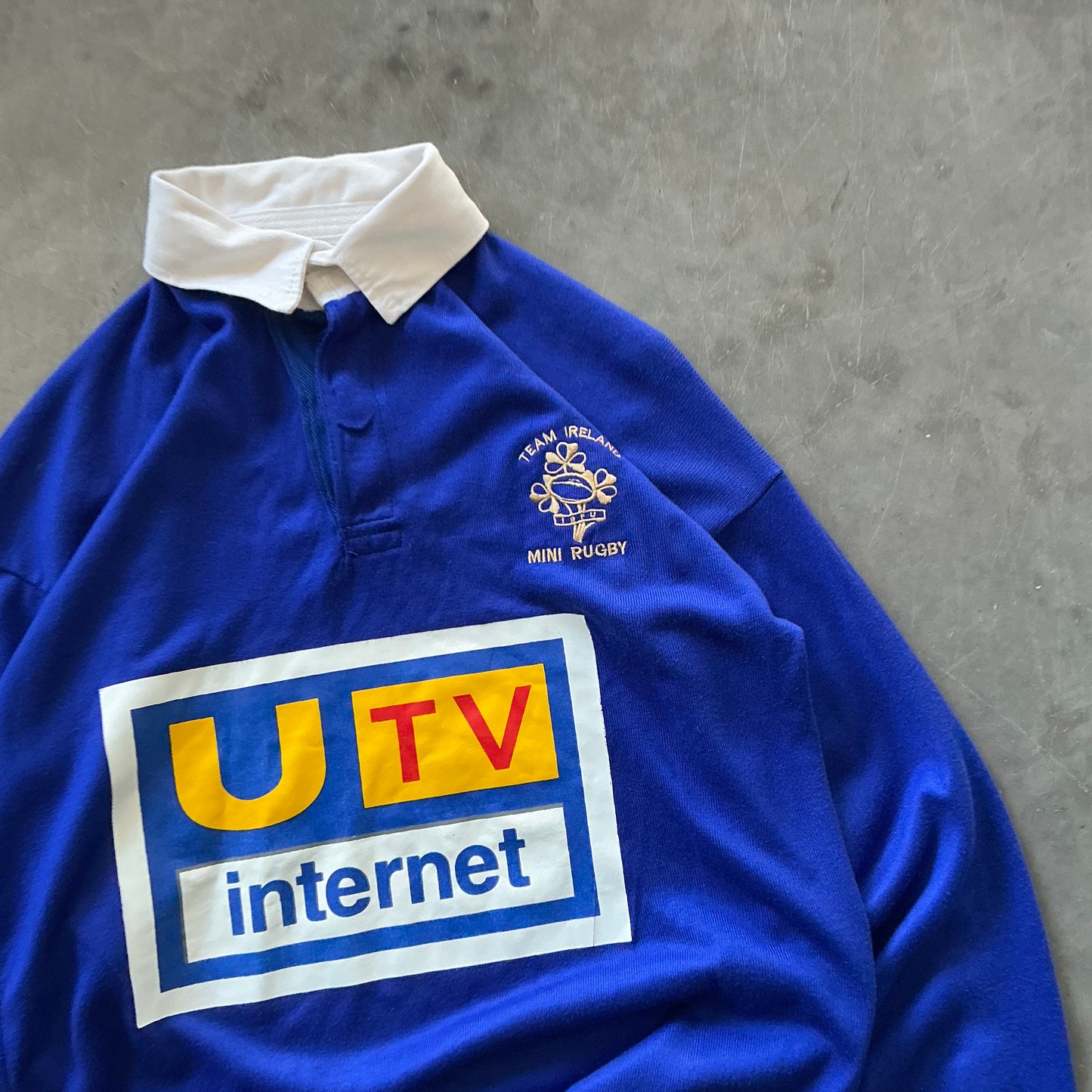 Vintage UTV Rugby Jersey Size S/M