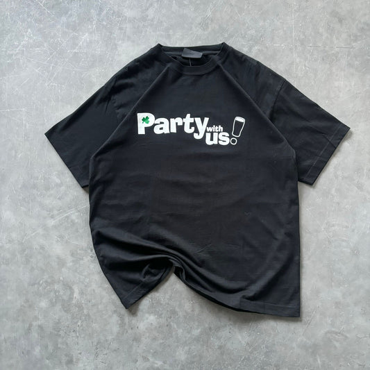 Vintage Guinness Party Tee Size M