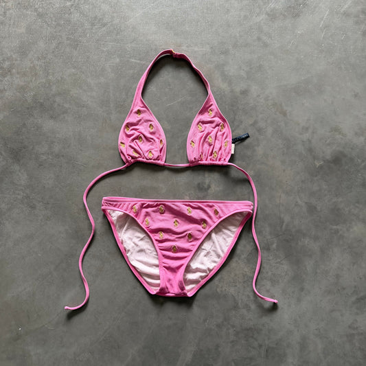Vintage Ralph Lauren Pony Bikini Size M/L