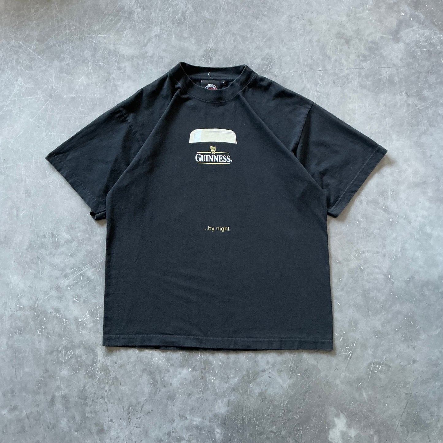 90’s Rare Guinness by Night Tee Boxy M