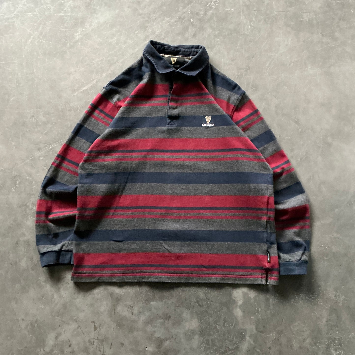 Vintage Guinness Rugby Shirt Size M