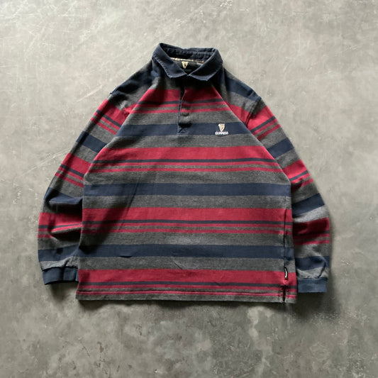Vintage Guinness Rugby Shirt Size M
