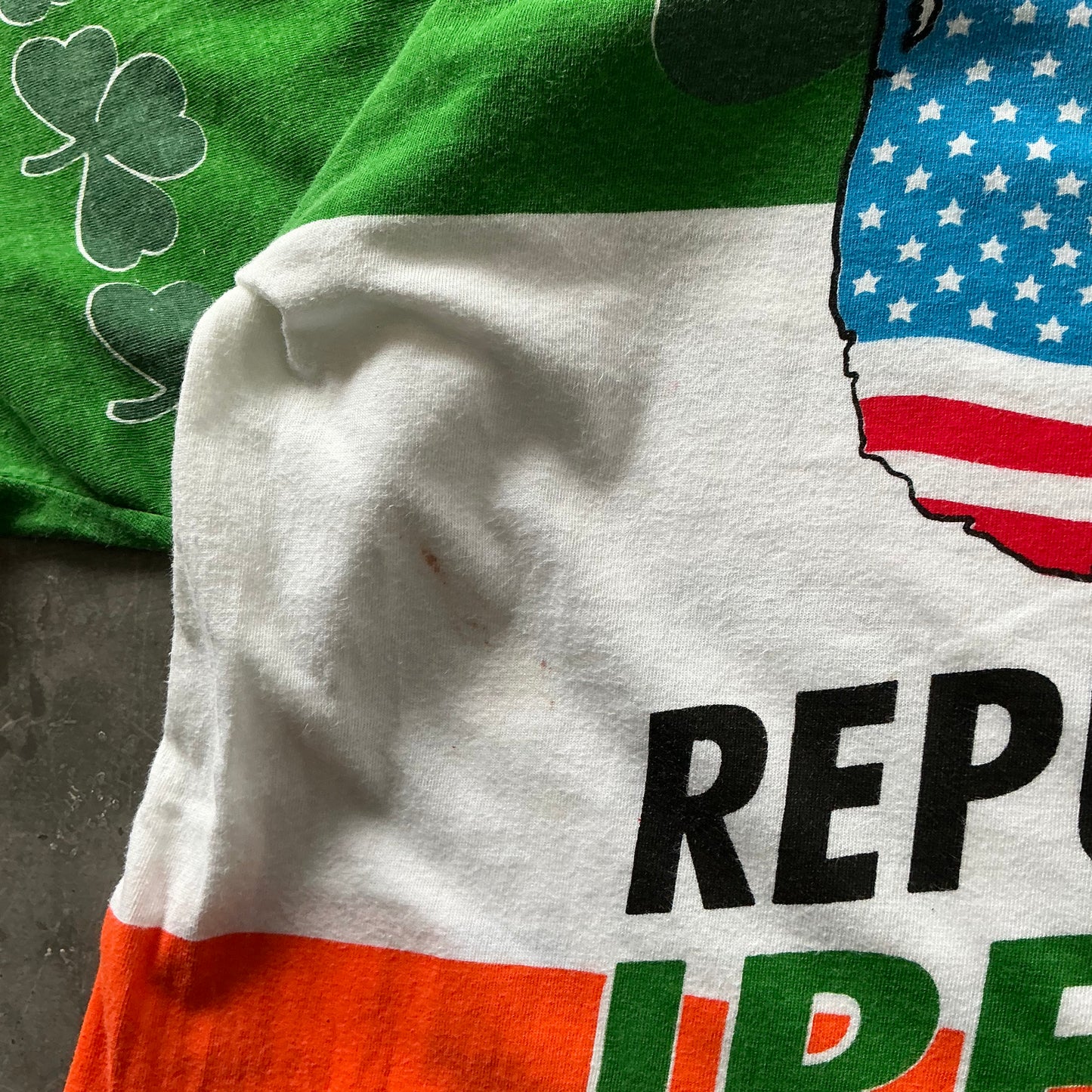 1994 Rare Ireland World Cup Tee Size L