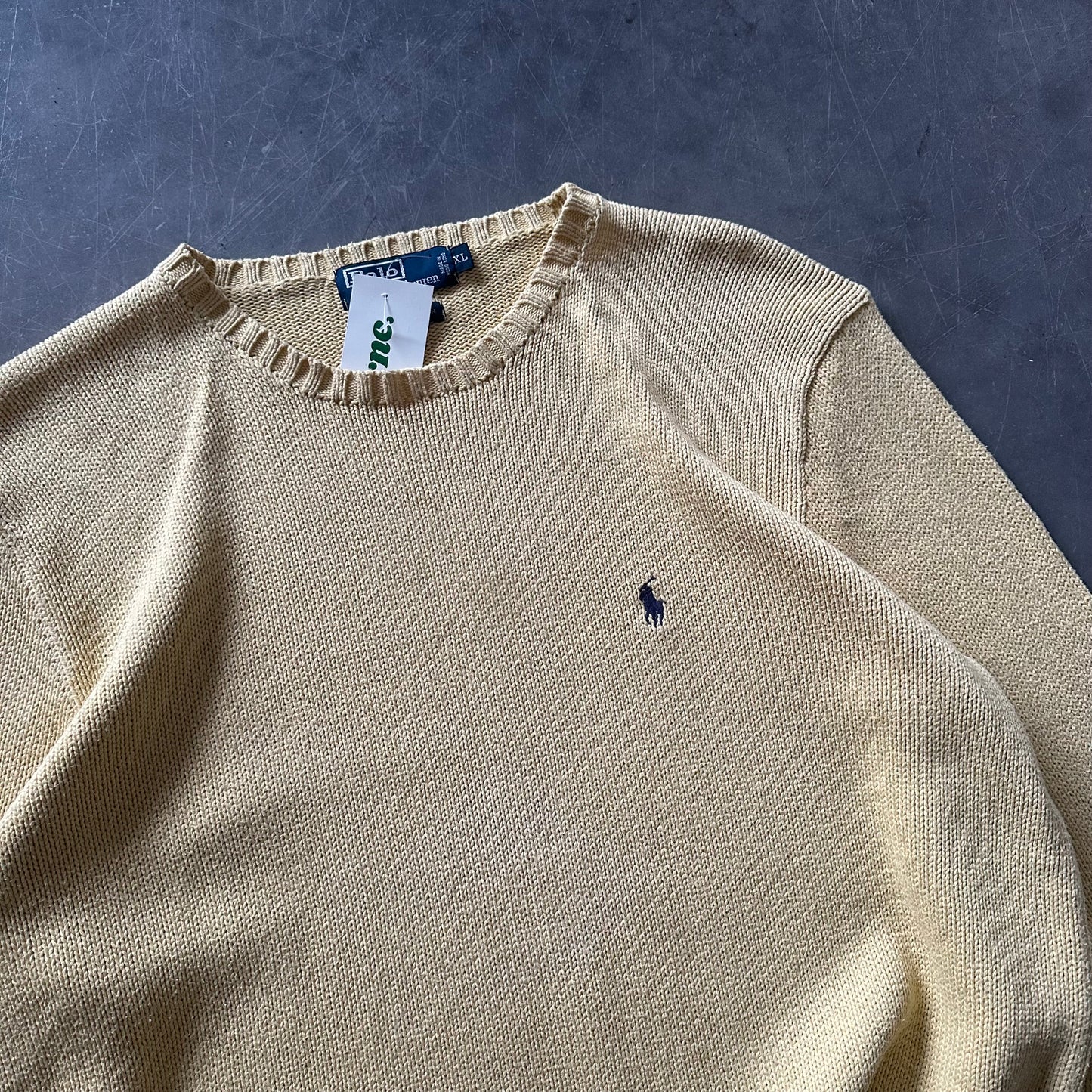 Vintage Ralph Lauren Knit Size XL