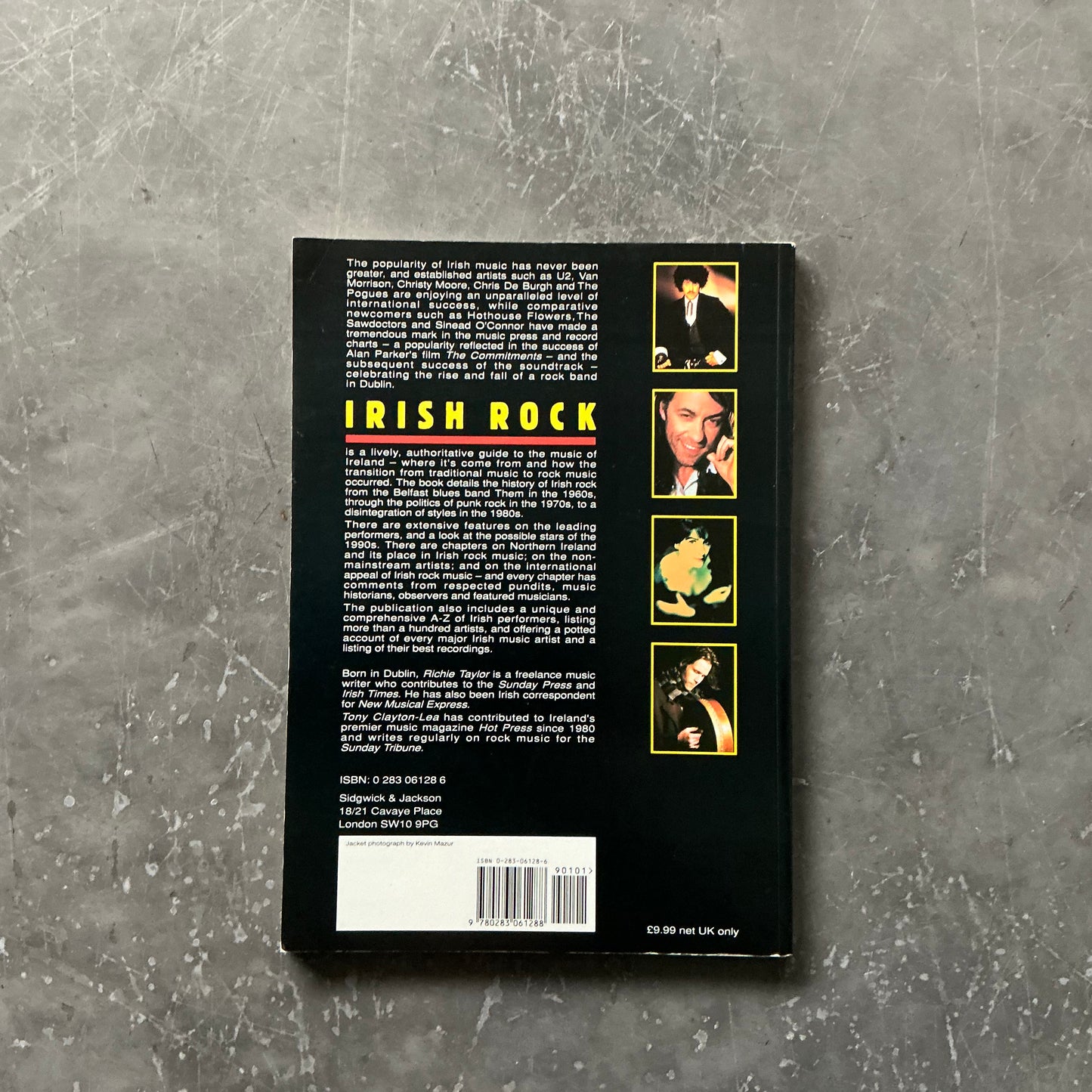 Vintage Irish Rock Book