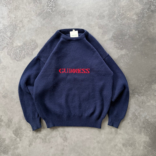 Vintage Guinness Sweater Size Medium
