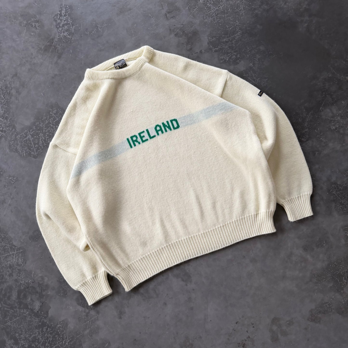 80's Vintage Ireland Sweater Size XL