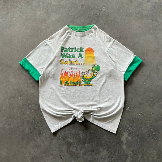 90’s Saint Patrick Tee Size XL