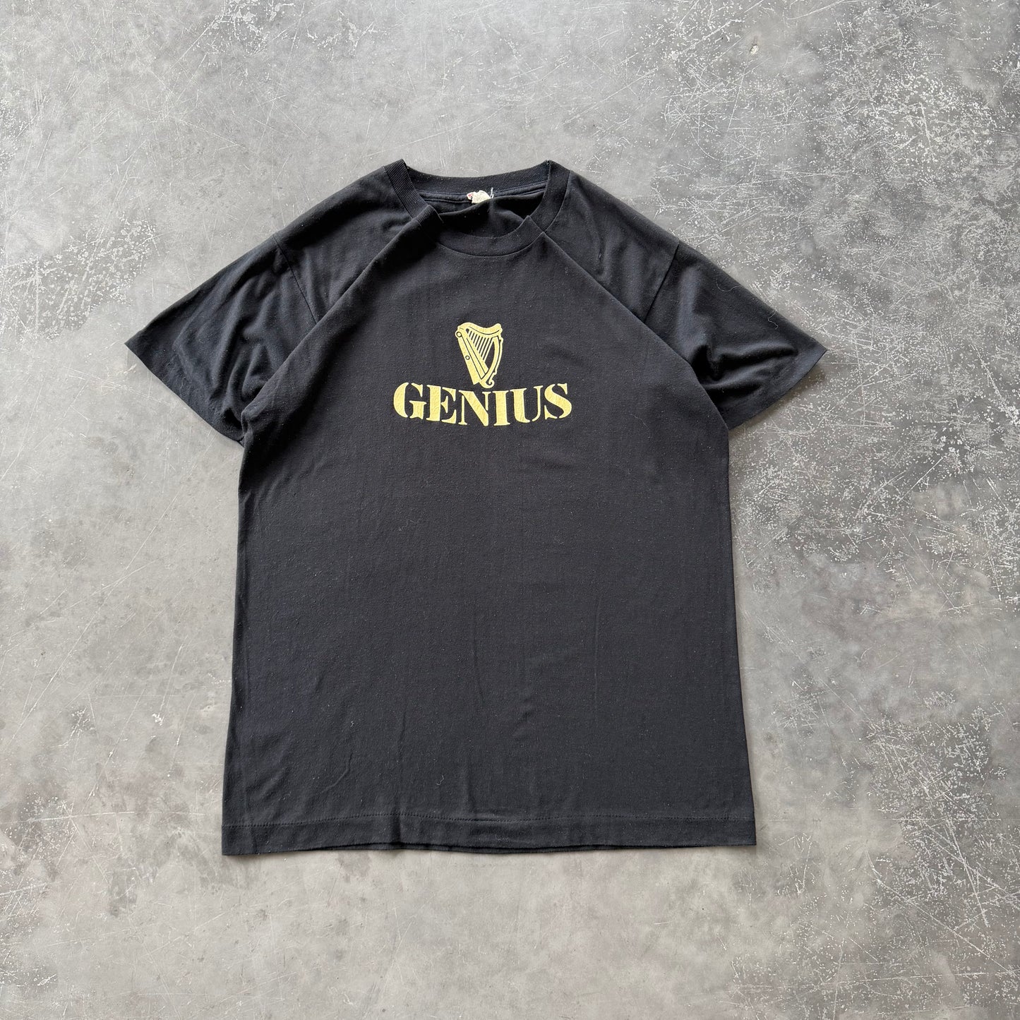 Vintage Guinness Genius Tee Size Medium