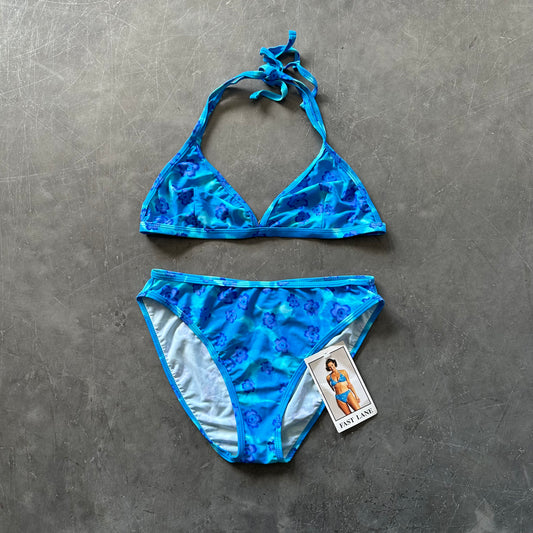 1980's Fast Lane Deadstock Bikini UK 10