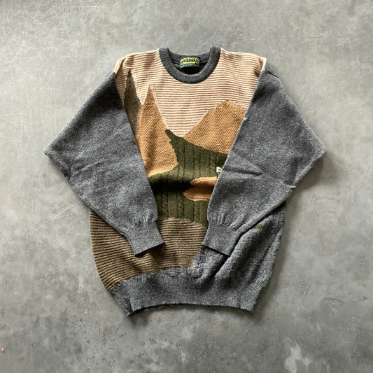 Vintage Woollen Golf Sweater Size Large