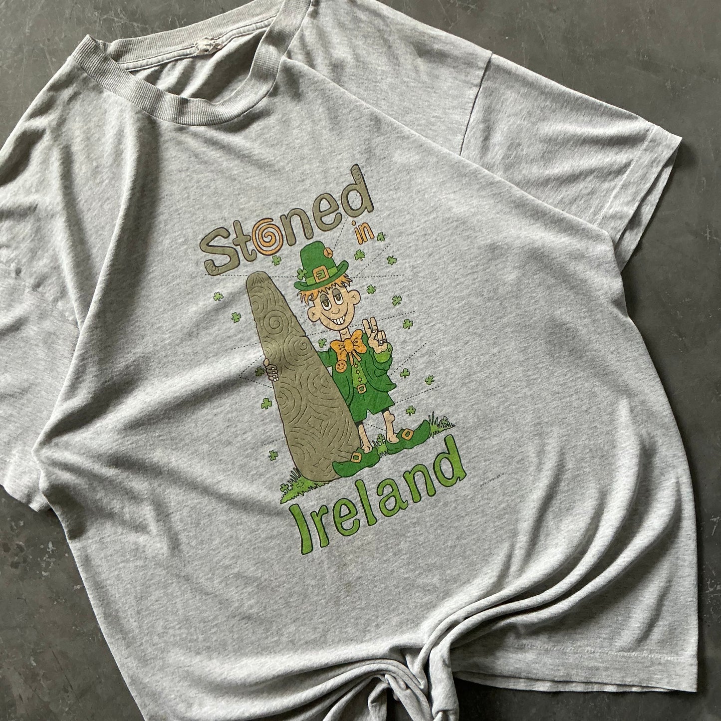 90’s Stoned Ireland Tee Size Large