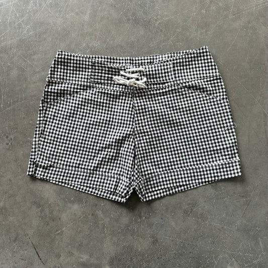 Vintage Gingham Shorts UK 6/8