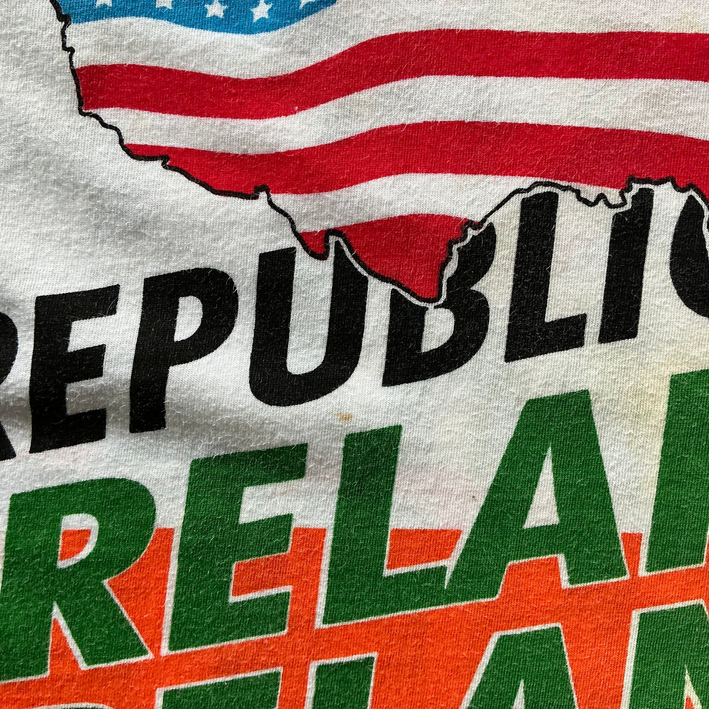 1994 Rare Ireland World Cup Tee Size L