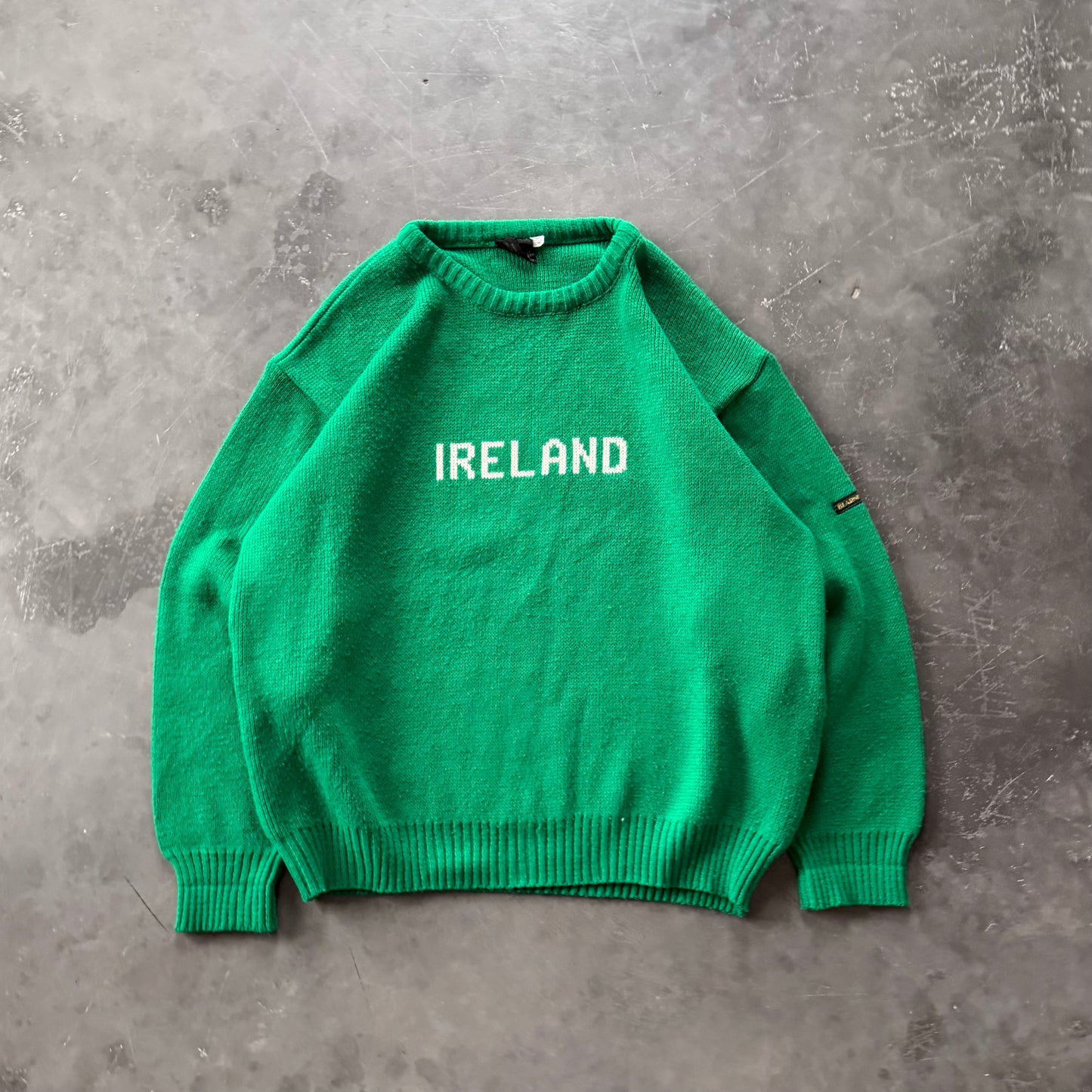 80's Vintage Ireland Sweater Size Small