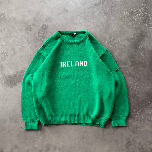 80's Vintage Ireland Sweater Size Small